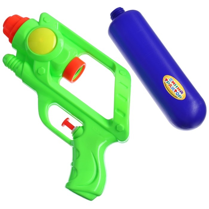 Водная пушка &laquo;Пистолет&raquo;, Синий трактор, МИКС