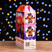 Новый год. Коробка подарочная складная "Умка" 17 х 7 х 25 см.