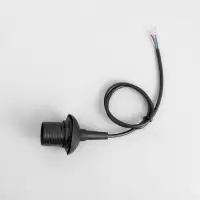 Светильник потолочный из ротанга &laquo;Диас&raquo;, 1&times;120 Вт, Е27, 25&times;25&times;25 см