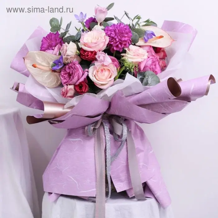 Плёнка матовая &laquo;Звёздная ночь&raquo; красный, 57&times;57 см &plusmn;5% см