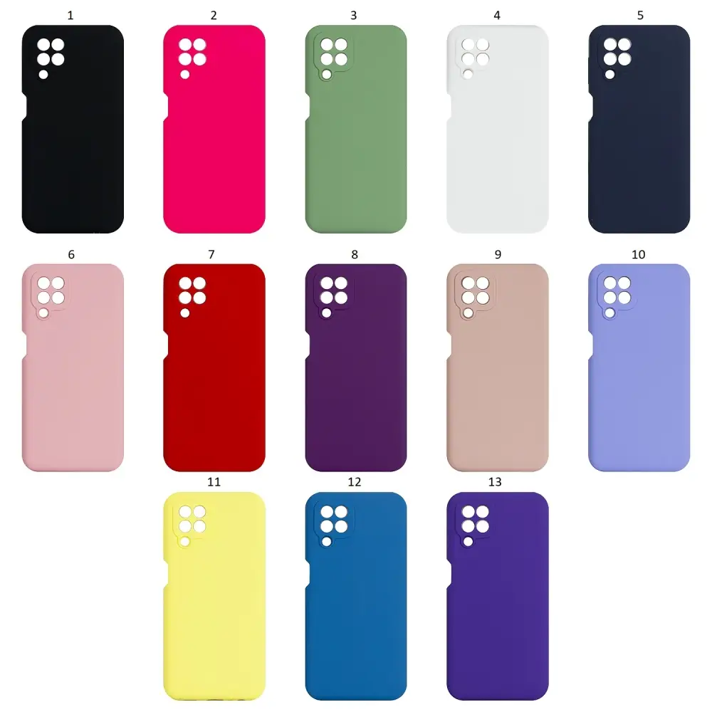 Чехол Samsung M32 SILICONE COVER