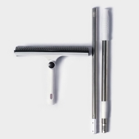 Окномойка с поролоновой насадкой Raccoon, телескопическая ручка, поворот на 180&deg;, 26&times;3,5&times;98(128)