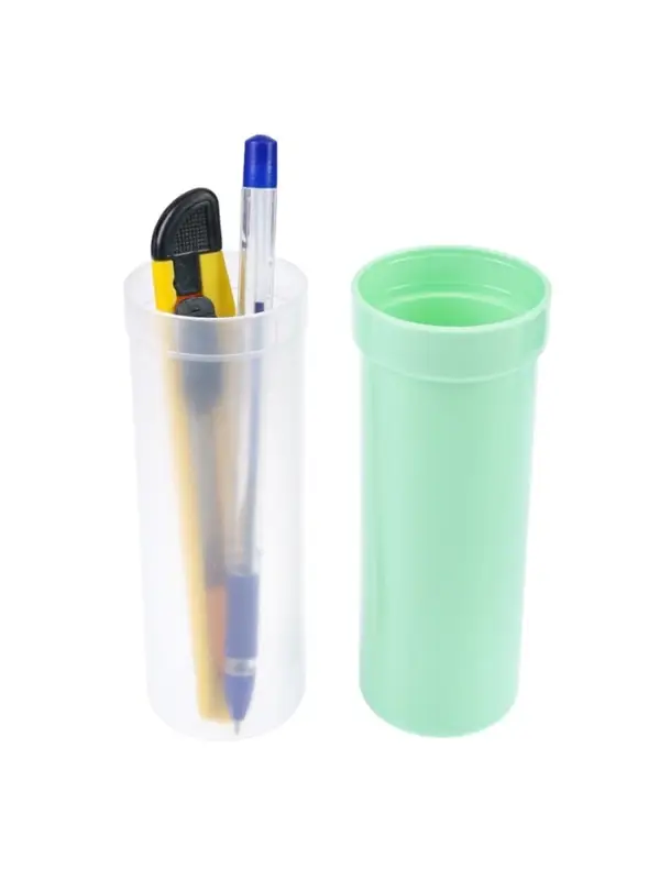 Пенал-тубус (40&times;195 мм) &laquo;Прованс&raquo;, Calligrata, пастельные цвета, МИКС