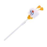 Ручка гелевая-прикол Утенок  (штрихкод на штуке)