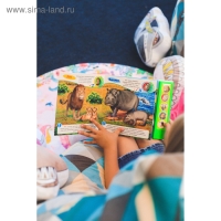 Музыкальная книга &laquo;Приходите в зоопарк&raquo;, 10 стр.