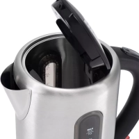 Чайник HYK-S9909 1,7л 2200Вт серебристый (металл)