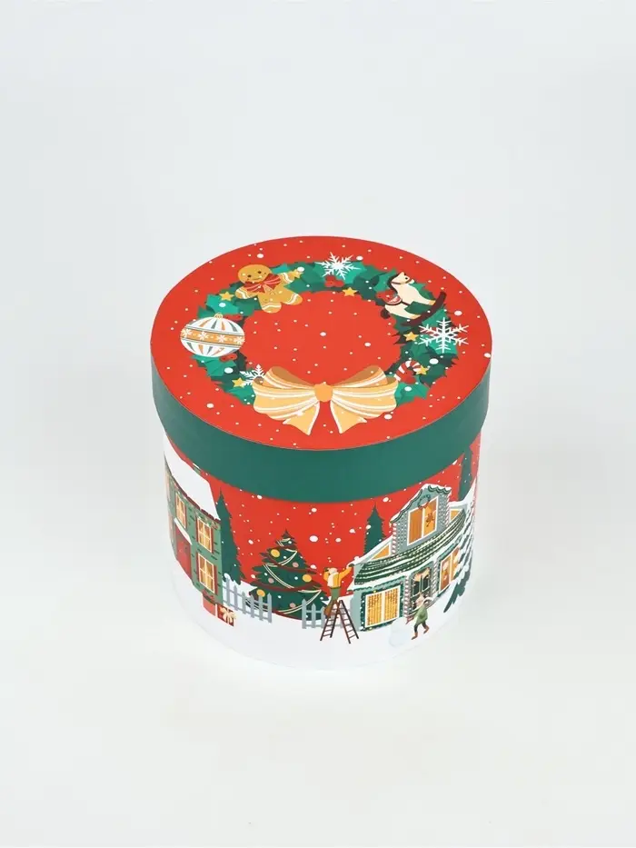 Набор подарочных коробок  5 в 1 &laquo;Город&raquo;, 13  х 14&ndash; 19.5  х 22 см