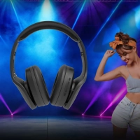 Гарнитура накладные H-HP104 черный беспроводные