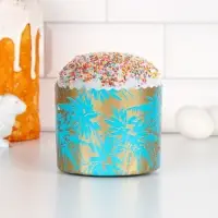 Форма бумажная для кулича &laquo;Сказочный лес&raquo;, 11&times;8.5 см, МИКС