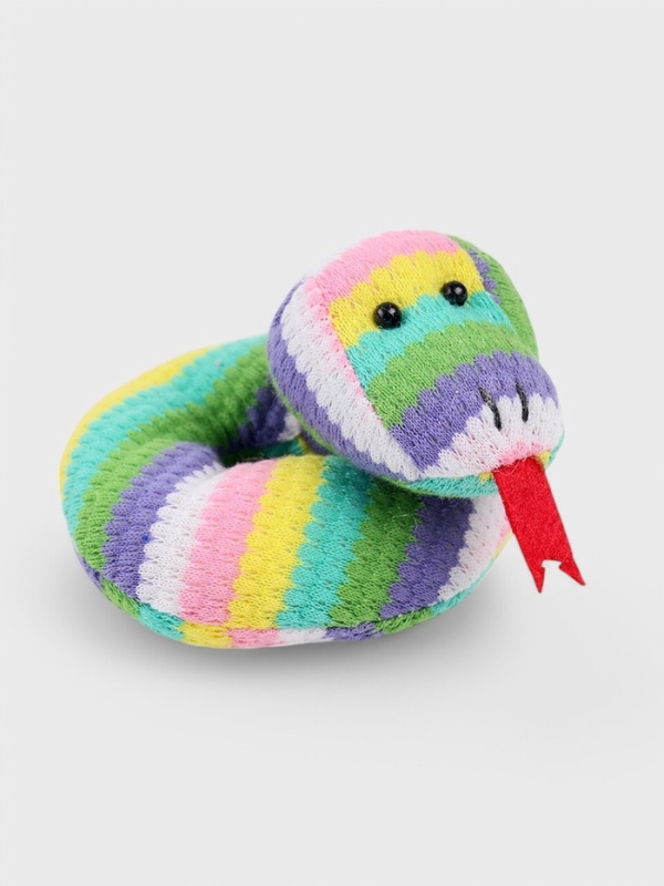 Мягкая игрушка &laquo;Змея&raquo;, 7 см, МИКС