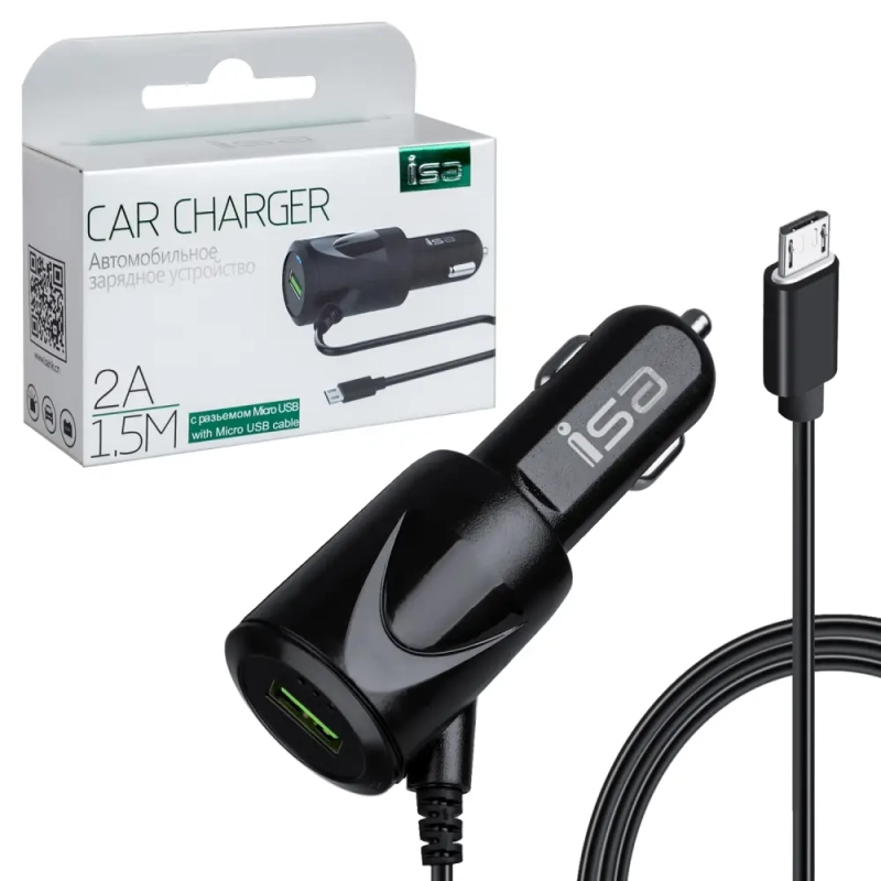 АЗУ Micro USB 2A VC1-V8 ISA