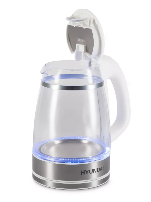 Чайник HYK-G3506 1.7л. 2200Вт белый