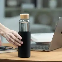 Бутылка для воды Onflow, черная