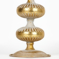 Подсвечник металл &laquo;Ярусы&raquo; для одной свечи 16 х 16 х 31 см