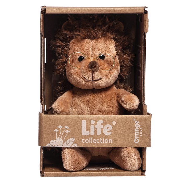 Мягкая игрушка &laquo;Ёжик Колюнчик&raquo; в очках, 15 см