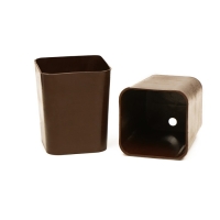 Набор для рассады: стаканы по 70 мл (24 шт.), поддон 29,5 &times; 20 см, МИКС