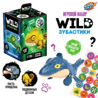 Игровой набор &laquo;Wild. Зубастики&raquo;, 1 фигурка, подвижные детали, цвет МИКС