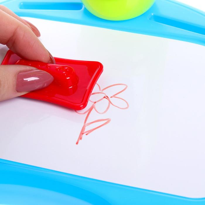 Лампа-проектор &laquo;Ракета&raquo; 3 в 1, 36 картинок, альбом, 12 маркеров