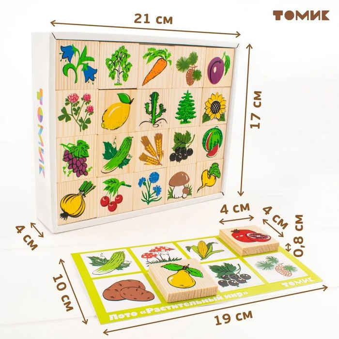 Лото &laquo;Растительный мир&raquo;