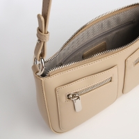 Сумка женская TEXTURA, маленький размер, цвет бежевый