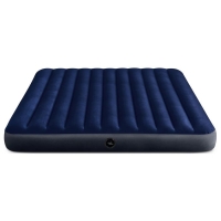 Матрас надувной Classic Downy Fiber-Tech, 183 x 203 х 25 см, 64755 INTEX