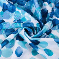 Штора для ванны Доляна &laquo;Листопад&raquo;, 180&times;180 см