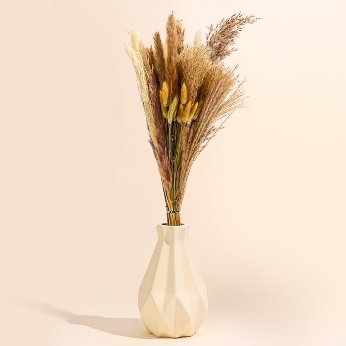 Букет из сухоцветов &laquo;Изящность&raquo;, высота 47 см