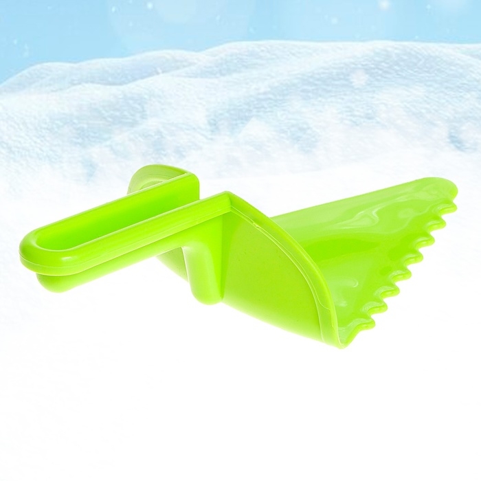 Набор для игры со снегом и песком &laquo;Радость&raquo;, 3 предмета, цвета МИКС