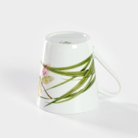 Кружка фарфоровая &laquo;Стрекоза&raquo;, 300 мл