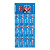 Супер-Клей Еврогарант Гель 3г