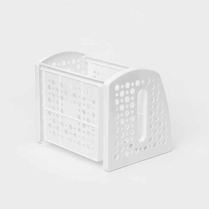 Этажерка настольная 2-х секционная, цвет белый