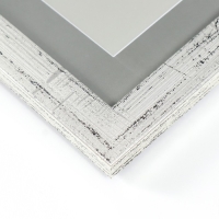 Фоторамка пластик "Marta" 15х20 см, серебро