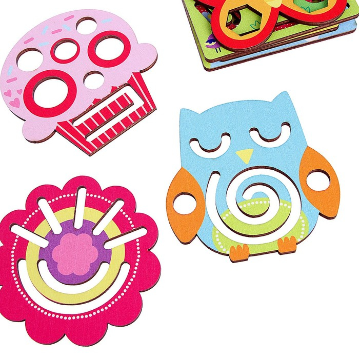 Трафареты для рисования &laquo;Для девочек&raquo;