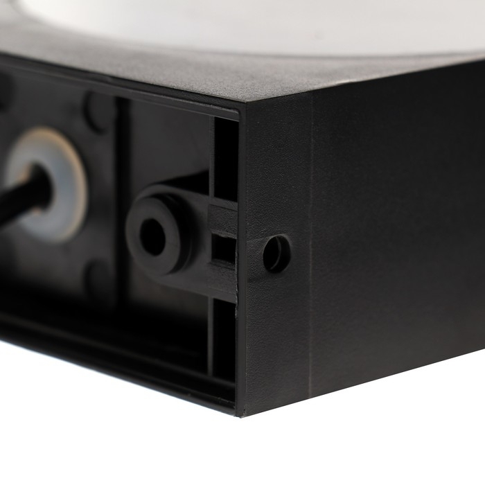 Светильник фасадный &laquo;Гранд&raquo;, FSD-039, 5 Вт, 4000К, IP65, 220 В, пластик, черный