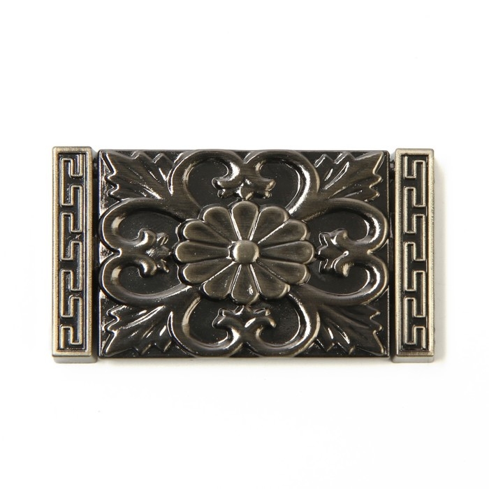 Ручка кнопка CAPPIO RK131 мебельная, цвет бронза