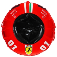 Тюбинг-ватрушка Winter Star &laquo;#1&raquo;, LED-подсветка, диаметр чехла 107 см