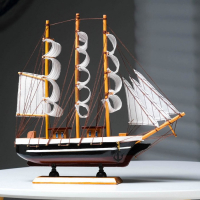 Корабль сувенирный средний &laquo;Пилад&raquo;, борта тёмные, 33х31х5 см
