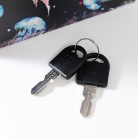 Сейф-книга дерево кожзам "Медузы" 21х13х5 см