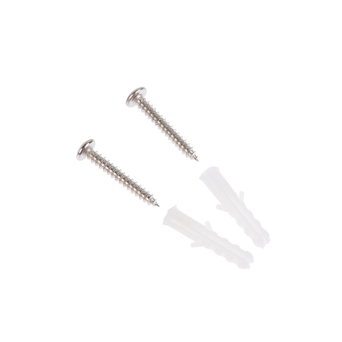 Садовый светильник на солнечной батарее, накладной, 8 &times; 12 &times; 5 см, 1 LED, свечение тёплое белое