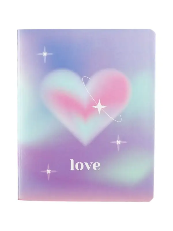 Тетрадь 48 листов, в клетку &laquo;Перламутр&raquo;, мелованный картон, МИКС