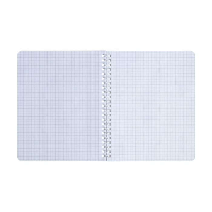 Тетрадь 48 листов в клетку на гребне "Гарри Поттер", обложка мелованный картон, матовая ламинация, 3D фольга, блок офсет, 4 вида МИКС