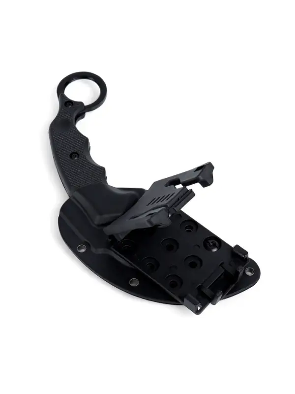 Нож-керамбит "Каратель" 22см, клинок 111мм/3,5мм