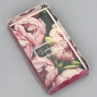 Коробка для печенья, &laquo;Цветочки&raquo;, 10.5&times;20&times;3 см