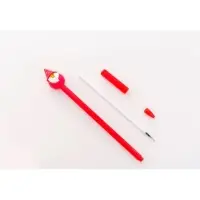 Ручка - прикол гелевая Calligrata &laquo;Новый год&raquo;, неавтоматическая, чёрные чернила, 0.38 мм, штрихкод на штуке, подарочная, МИКС