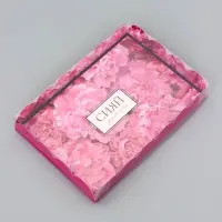 Коробка для печенья, &laquo;Сияй&raquo;, 22&times;15&times;3 см