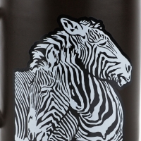 Кружка керамическая Дорого внимание &laquo;Зебры&raquo;, 350 мл