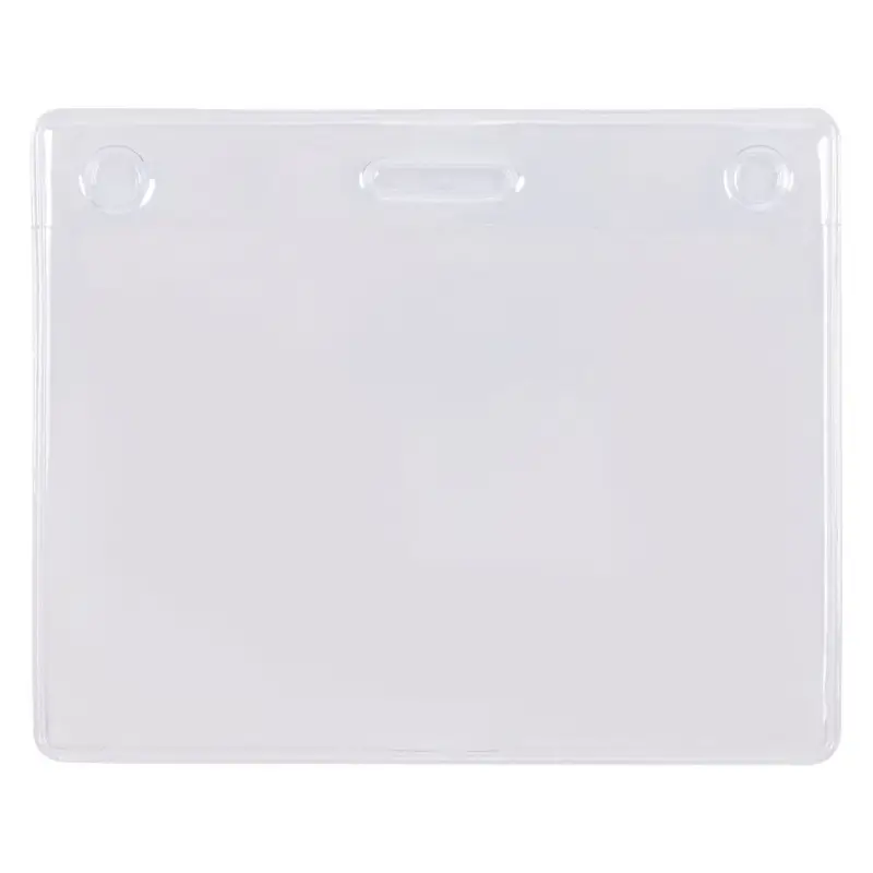 Карман для бейджа Lucent, горизонтальный