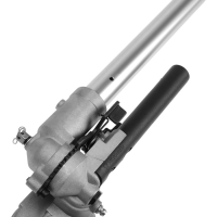 Насадка на триммер ТУНДРА, кусторез, 440 мм, посадочное место 26 мм, шкив 9 зубьев