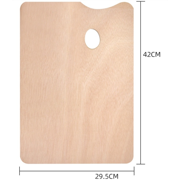 Этюдник, 33 х 46 х 13 см, максимальная высота ножек 83 см, металлические, телескопические, бук