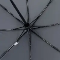 Зонт складной Brellix, серый